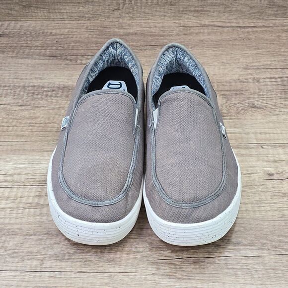 Hey Dude Sunapee M Sport Men's Size 11 Gray Casual Comfort Shoes (40241-030) - Picture 2 of 9